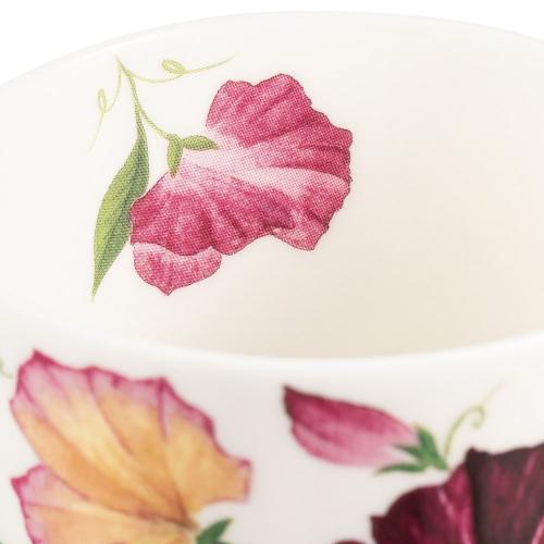 Кружка 400 мл Roy Kirkham Floral белая