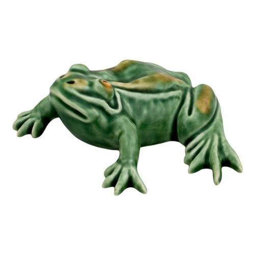 Фигурка Лягушка 13х9х5 см Bordallo Pinheiro Frogs зеленая