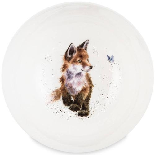 Набор салатников Royal Worcester Забавная фауна белый 4 пр