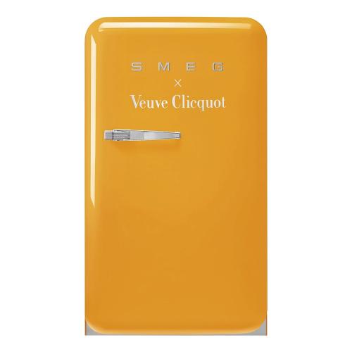 Холодильник 97х54,5 см Smeg 50’s Style FAB10RDYVC5 оранжевый