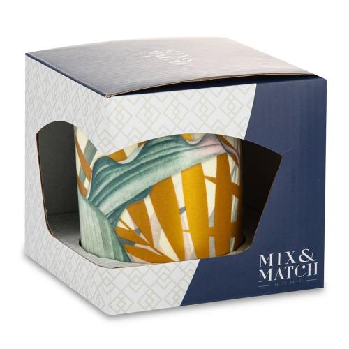 Кружка 350 мл Mix&Match Safari желтая