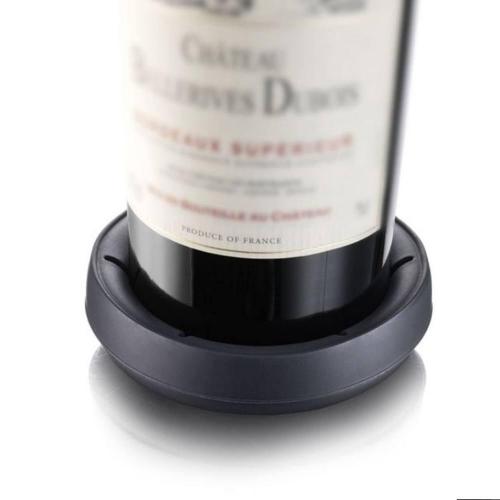 Подставка для бутылки вина Vacu Vin темно-серая