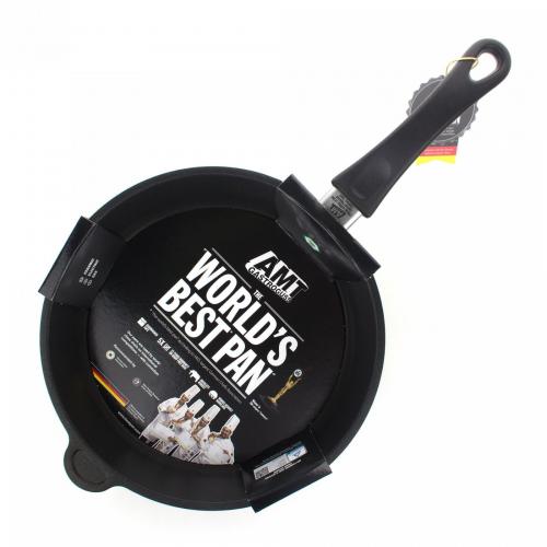 Сковорода алюминиевая 26 см AMT Frying Pans - 2 фото