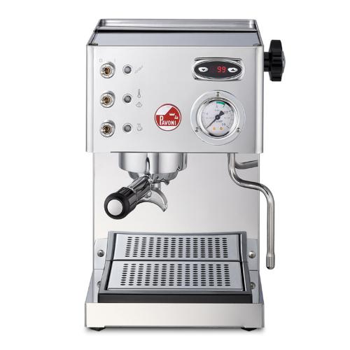 Рожковая кофемашина 26,5х29,5 см La Pavoni Casabar LPMCSR02EU стальная