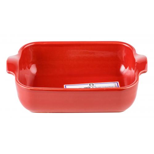 Блюдо для запекания 19,5х13 см Esprit de cuisine Festonne красное