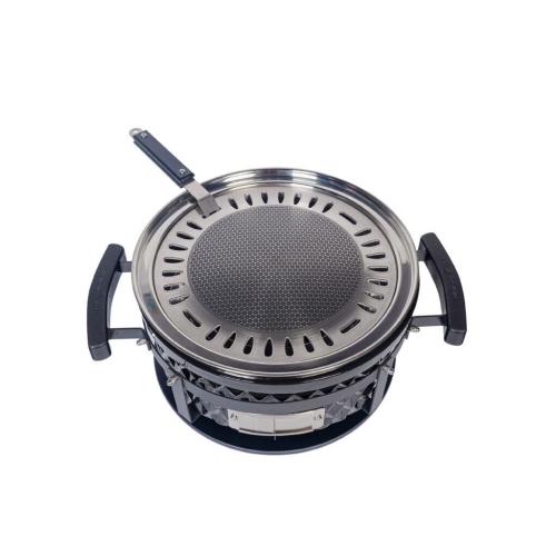 Угольный гриль 35х18 см Diamond Egg Tabletop Grill черный