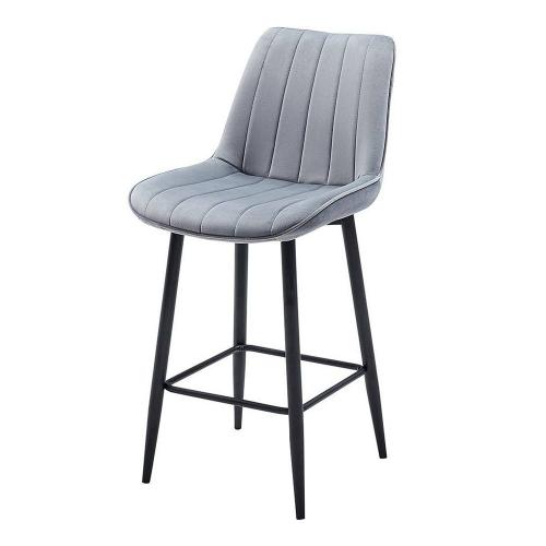 Барный стул 48,5х56х99 см ESF серый