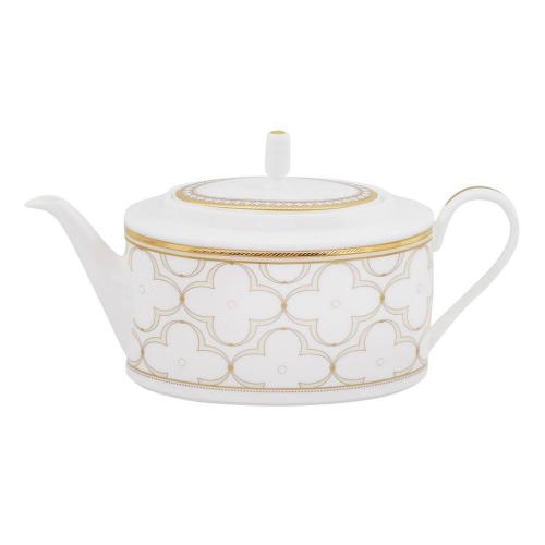 Чайник заварочный 1,3 л Noritake Trefolio Gold белый
