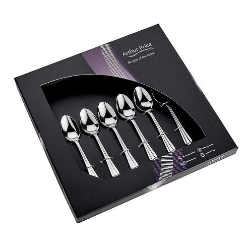 Набор чайных ложек 12,5 см Arthur Price Royal Pearl 6 пр