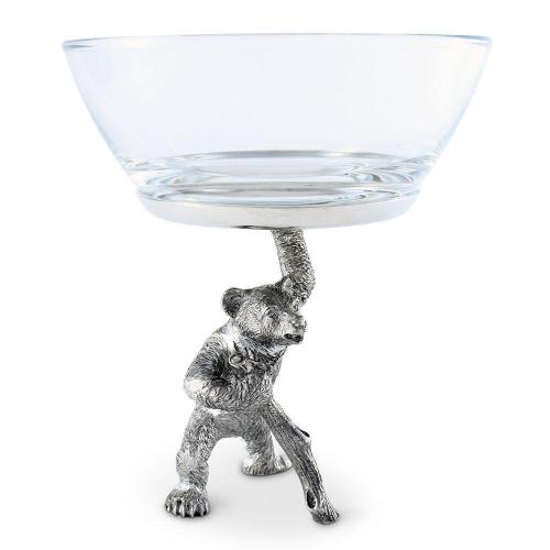 Чаша для орешков Standing Bear 15 см Vagabond House Woodland Creatures