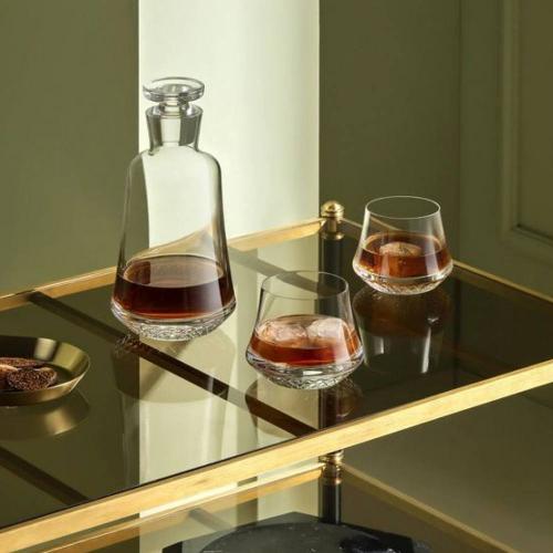 Штоф 1 л Nude Glass Paris прозрачный