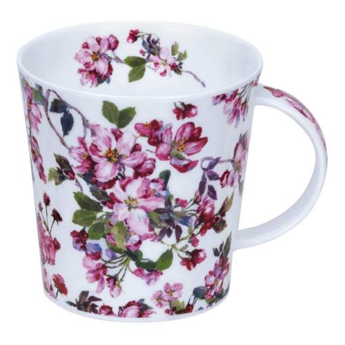 Кружка Вишня 480 мл Dunoon Cairngorm Cottage Blooms