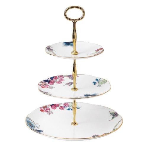 Этажерка 27 см Wedgwood Butterfly Bloom
