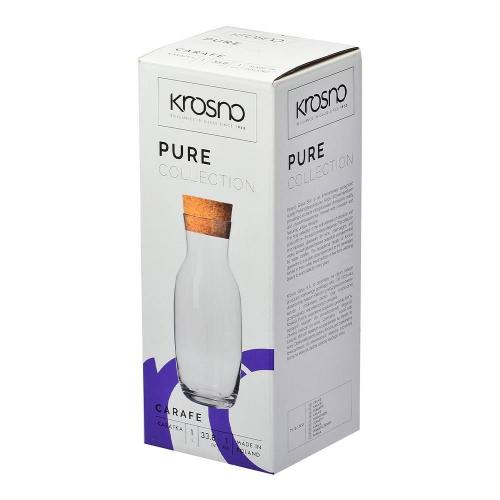 Графин 1 л Krosno Pure