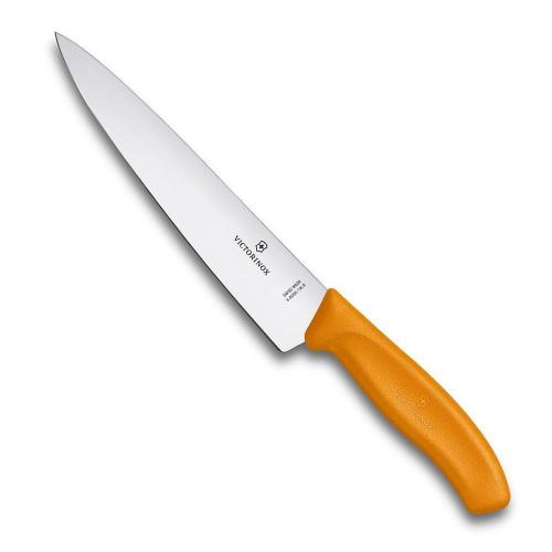 Нож разделочный 19 см Victorinox Swiss Classic оранжевый
