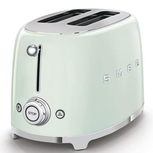 Тостер на 2 ломтика Smeg 50's Style TSF01PGEU зеленый