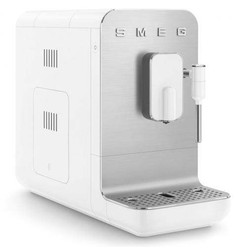 Кофемашина 1,4 л Smeg Collezione BCC12WHMEU белая