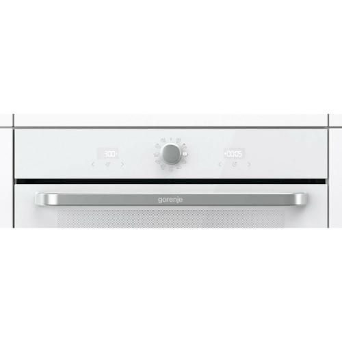 Электрический духовой шкаф 59,5 см Gorenje Simplicity BOS6737SYW белый