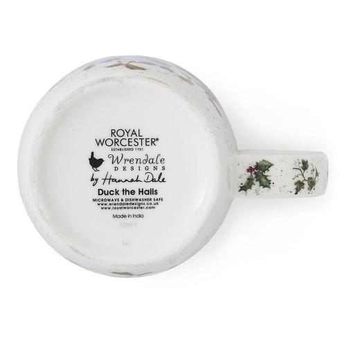 Кружка 8,5х8 см 310 мл Royal Worcester Забавная фауна белая