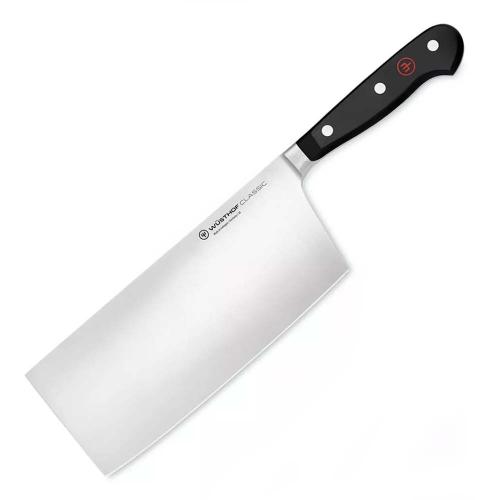 Нож китайский поварской 18 см WUSTHOF Classic черный