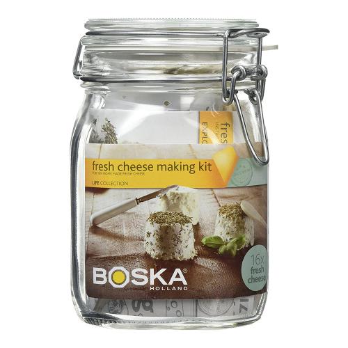 Набор для приготовления мягкого сыра Boska 12 пр прозрачный