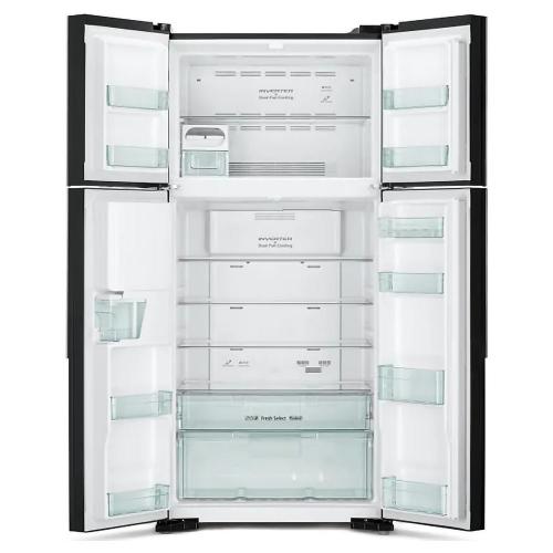 Холодильник French Door 183,5х85,5 см Hitachi R-W 660 PUC7 GGR серый