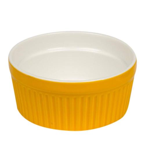 Чашка для подачи соусник "Панакота" 12 см желтая Рамекин P.L. Proff Cuisine [6]