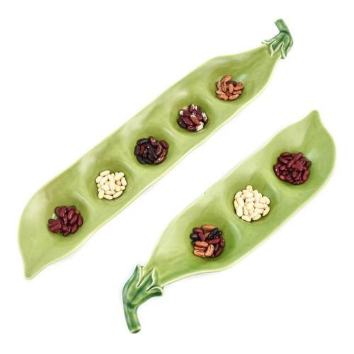 Менажница 39х10 см Bordallo Pinheiro Peapod