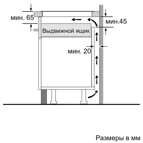 Индукционная варочная панель 59,2 см Bosh Serie|4 PUE63RBB5E черная