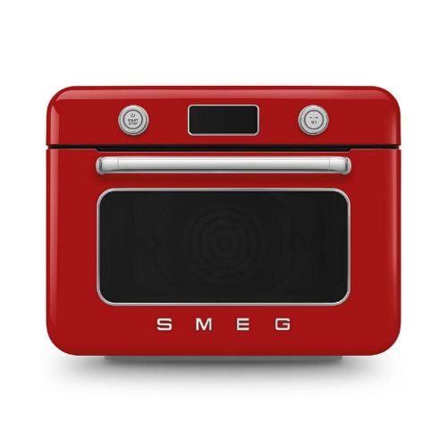 Мини-печь 50х50 см SMEG 50’s Style COF01RDEU красная