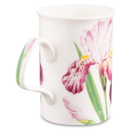 Кружка 320 мл Roy Kirkham Floral белая