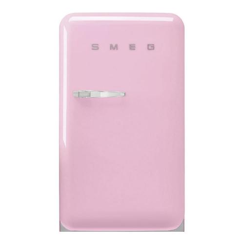 Холодильник 97х54,5 см SMEG 50’s Style FAB10RPK6 розовый