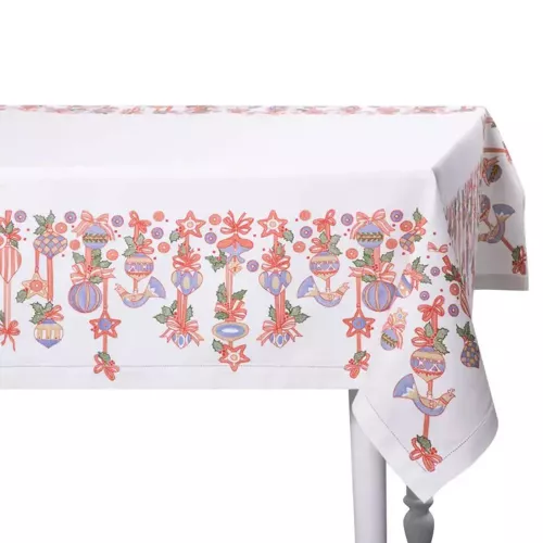 Скатерть 168х350 см Mix&Match белая