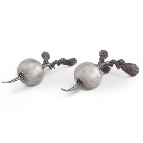 Солонка и перечница Radish 5х16 см Vagabond House Farmer's Market