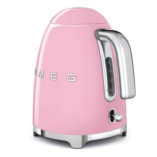 Чайник электрический 1,7 л Smeg 50's Style KLF03PKEU розовый