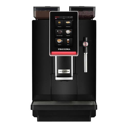 Кофемашина автоматическая 34х54,5 см 4 л Dr Coffee Proxima Minibar S1 черная