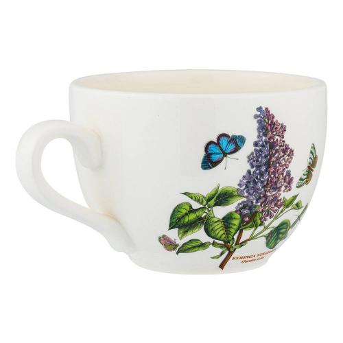 Чайная пара 500 мл Portmeirion Botanic Garden Embossed белая