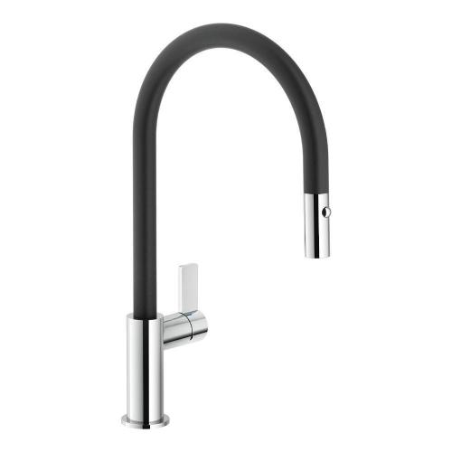 Смеситель Reginox Japura Black Chrome