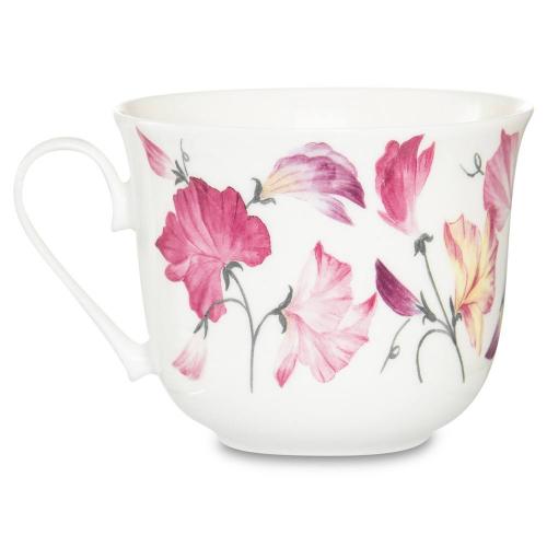 Чайная пара Roy Kirkham Floral белая