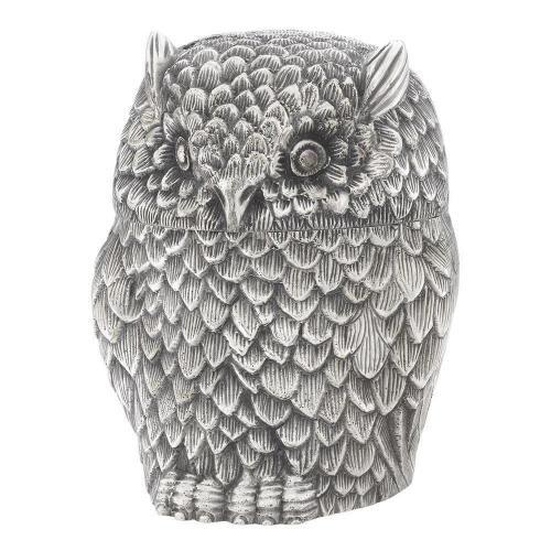 Емкость для хранения Owl 15х14,5 см Eichholtz