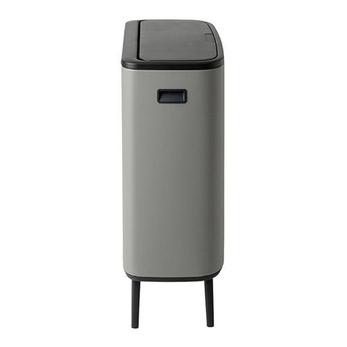 Мусорный бак 2x30 л Brabantia Bo Touch Bin Hi серый