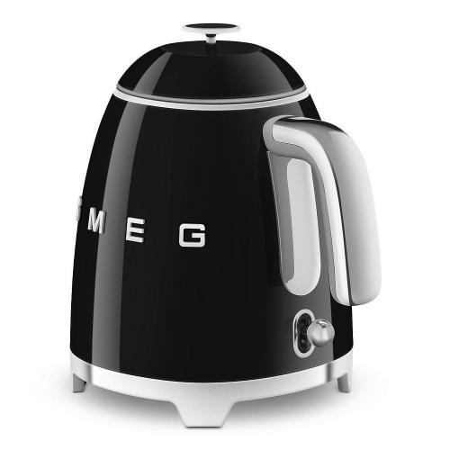 Чайник 800 мл Smeg 50’s Style KLF05BLEU черный