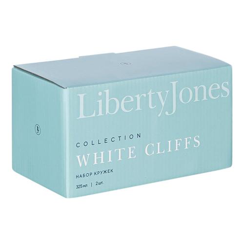 Набор кружек Liberty Jones White Cliffs белый 2 пр