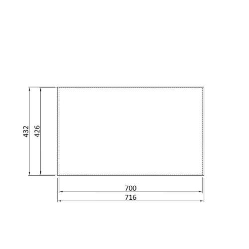 Кухонная мойка 74 см Kantera Integrato V2 ITR450D/L(K) микробрашированная сталь