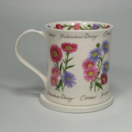 Чайная пара Октябрь 300 мл Dunoon Wessex Flower Of The Month