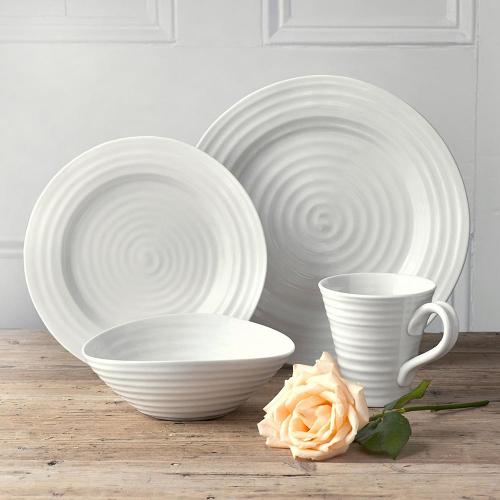 Тарелка обеденная 28 см Portmeirion Sophie Conran for Portmeirion белая