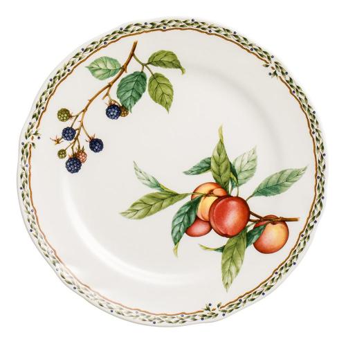 Тарелка обеденная 27 см Noritake Orchard Garden белая