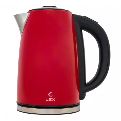 Чайник электрический 1,7 л Lex LX 30021-2 красный