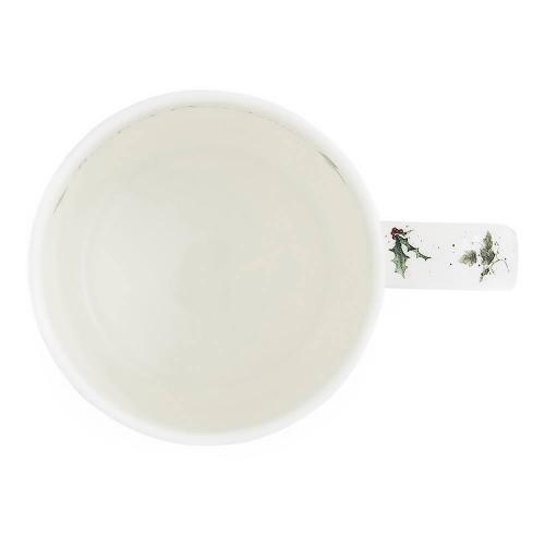 Кружка 8,5х8 см 310 мл Royal Worcester Забавная фауна белая