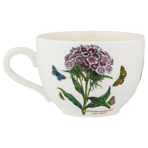 Чайная пара 500 мл Portmeirion Botanic Garden белая